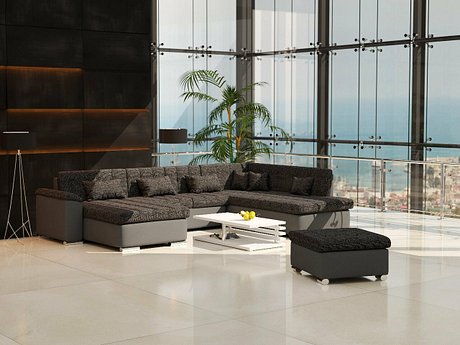 Комплет тапациран мебел Comfivo Gemma (Soft 020 + Majorka 03)