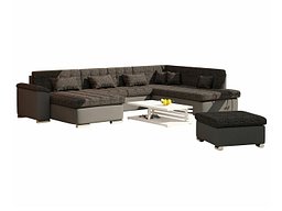 Комплет тапациран мебел Comfivo Gemma (Soft 020 + Majorka 03)