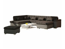Комплет тапациран мебел Comfivo Gemma (Soft 020 + Majorka 03)
