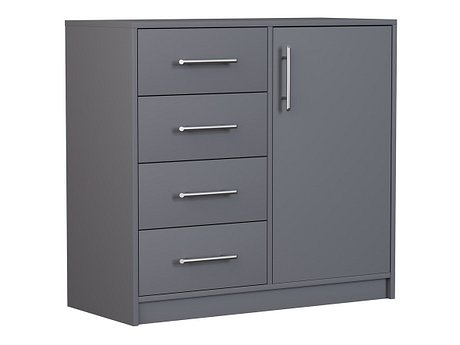 Комода со фиоки Cavmero 108 (Антрацит)