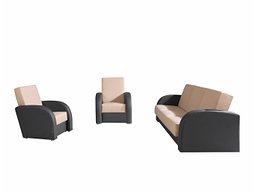 Комплет тапациран мебел Providence 173 (Soft 020 + Lux 24)