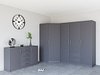 Гардеробер Cavmero 102 (Антрацит)