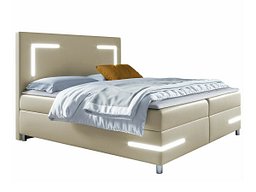 Континентален кревет Vallis (Soft 033)