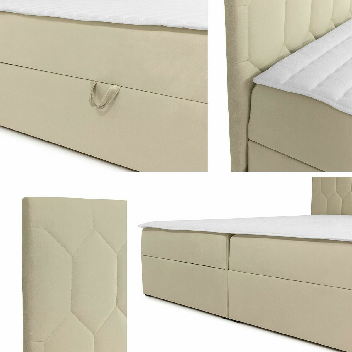 Континентален кревет Pons III (Fresh 37)