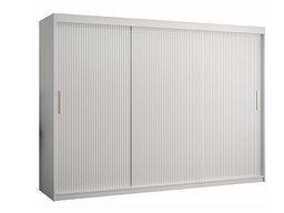 Гардеробер Anulio II (Бела)