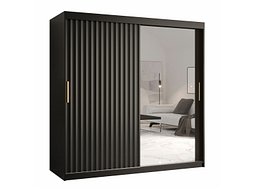 Гардеробер Hartford 338 (Црна)