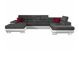 Аголна софа Comfivo Ruta IV (Soft 017 + Uttario Velvet 2971 + Kronos 02)