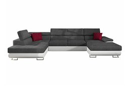 Аголна софа Comfivo Ruta IV (Soft 017 + Uttario Velvet 2971 + Kronos 02)
