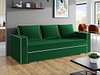 Софа на развлекување Decatur 101 (Amor Velvet 4311 + Amor Velvet 4317)