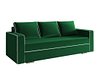 Софа на развлекување Decatur 101 (Amor Velvet 4311 + Amor Velvet 4317)