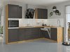 Модуларен шкаф со фиоки Retro Grey 120