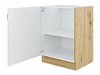 Модуларен шкаф со вратички Retro White 107