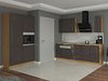 Модуларен шкаф за вградени апарати Retro Grey 115
