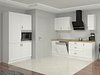 Модуларен шкаф за вградени апарати Retro White 115