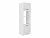 Модуларен шкаф за вградени апарати Retro White 116