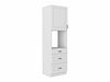 Модуларен шкаф за вградени апарати Retro White 117