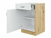 Модуларен кујнски комплет Retro White 150