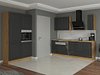 Модуларен кујнски комплет Retro Grey 149