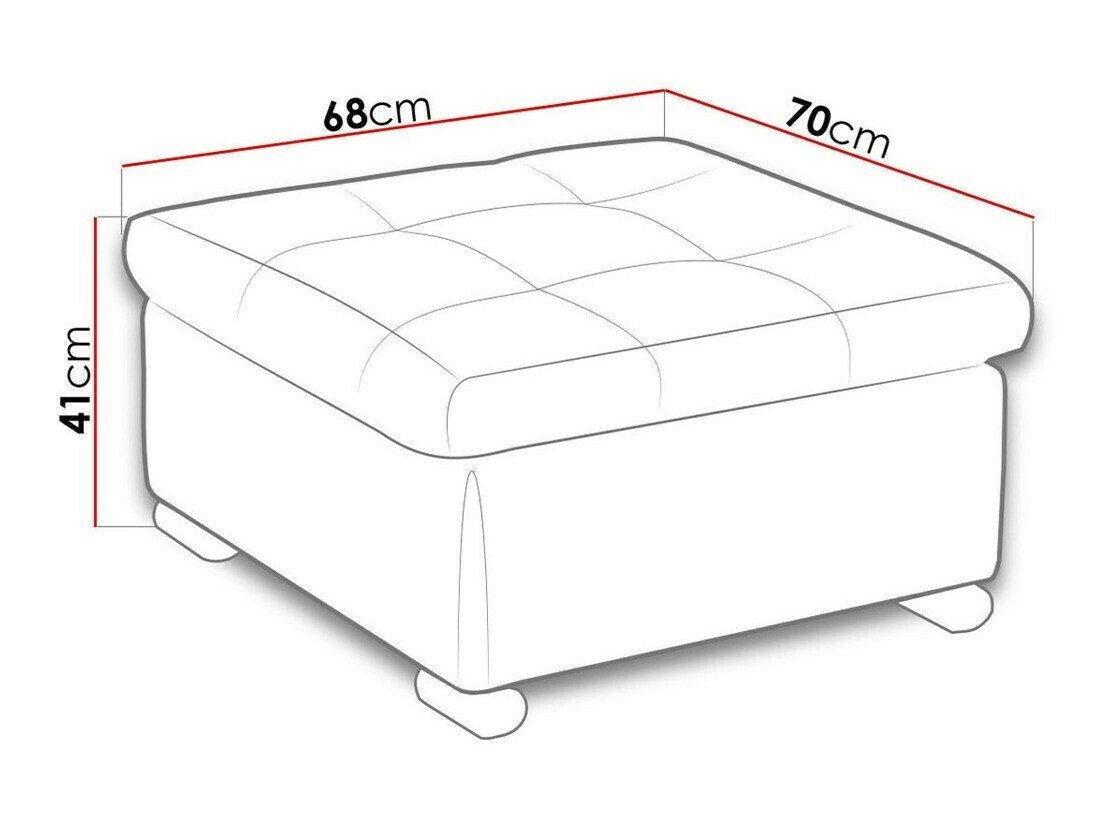 Комплет тапациран мебел Comfivo Gemma II (Soft 020 + Majorka 03)