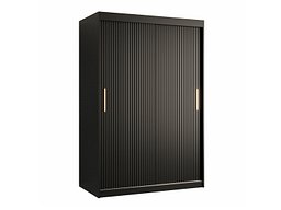 Гардеробер Hartford 398 (Црна)