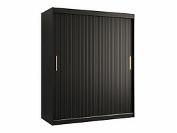 Гардеробер Hartford 399 (Црна)