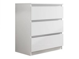 Комода со фиоки Comfivo Structor (Бела)