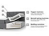 Континентален кревет Comfivo Gaudens (Kronos 09)