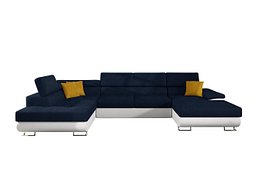 Аголна софа Comfivo Ruta IV (Soft 017 + Uttario Velvet 2967 + Uttario Velvet 2959)
