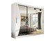 Гардеробер Closico Ordo IV (Бела)