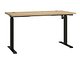 Биро со прилагодлива висина Tucson 171 (Артисан даб + Мат црна)