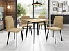 Трпезариски сет Edmond 116 (Amor Velvet 4302)