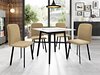 Трпезариски сет Edmond 116 (Amor Velvet 4302)