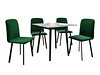 Трпезариски сет Edmond 116 (Amor Velvet 4311)