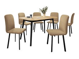 Трпезариски сет Edmond 117 (Amor Velvet 4302)