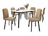 Трпезариски сет Edmond 117 (Amor Velvet 4302)