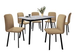 Трпезариски сет Edmond 117 (Amor Velvet 4302)