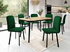 Трпезариски сет Edmond 117 (Amor Velvet 4311)
