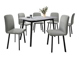 Трпезариски сет Edmond 117 (Amor Velvet 4318)