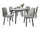 Трпезариски сет Edmond 117 (Amor Velvet 4318)
