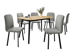 Трпезариски сет Edmond 117 (Amor Velvet 4318)