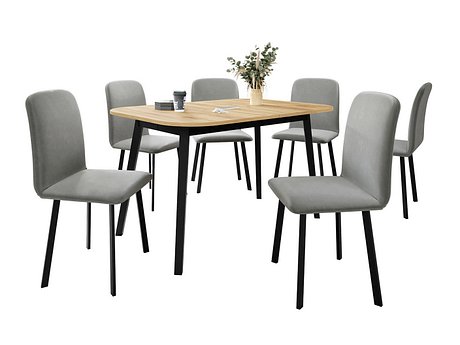 Трпезариски сет Edmond 117 (Amor Velvet 4318)
