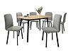 Трпезариски сет Edmond 117 (Amor Velvet 4318)