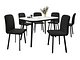 Трпезариски сет Edmond 117 (Amor Velvet 4322)