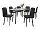 Трпезариски сет Edmond 117 (Amor Velvet 4322)