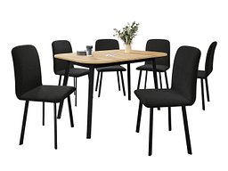 Трпезариски сет Edmond 117 (Amor Velvet 4322)