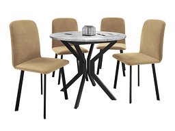 Трпезариски сет Edmond 118 (Amor Velvet 4302)