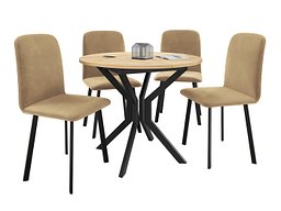 Трпезариски сет Edmond 118 (Amor Velvet 4302)