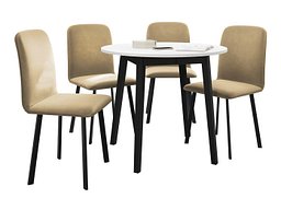 Трпезариски сет Edmond 119 (Amor Velvet 4302)