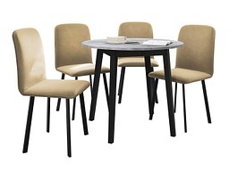 Трпезариски сет Edmond 119 (Amor Velvet 4302)