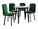 Трпезариски сет Edmond 119 (Amor Velvet 4311)